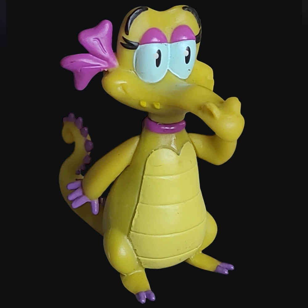 2012 "Allie" Collectible Figure From Disney's "Where's My Water?" Game